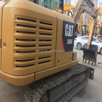 중고 캐터 필러 CAT306E 굴삭기 - 양호한 상태 중고 건설 장비