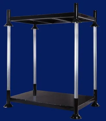 Warehouse storage pallet converter