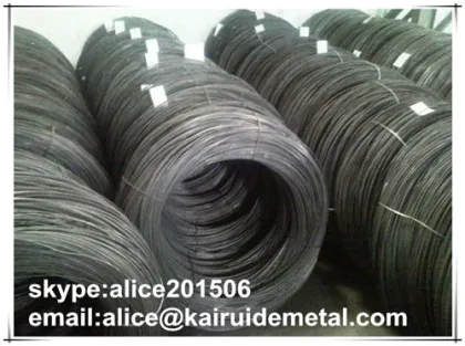 BWG 6-26 Black Annealed Wire