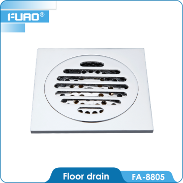 FUAO square shower room harga floor drain stainless