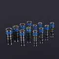 17pcs 1/2 "Dr Metric Hand Socket Set