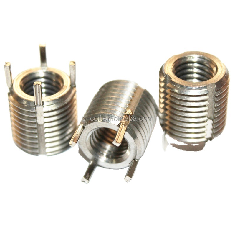 M8 M3 Key Locking Thread Insert Keensert Factory Direct Sale Stainless Steel All Sizes Customizable UNJC UNJF Keyser