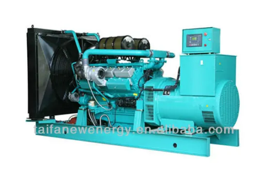 Tongchai water cooling open style 250KW diesel generating set