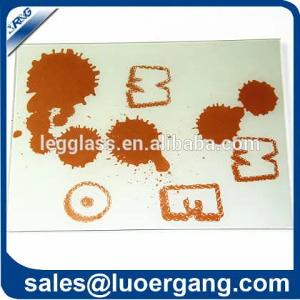 kids magnetic writing board with pen
