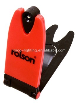 LED CLIP BOOK LIGHT