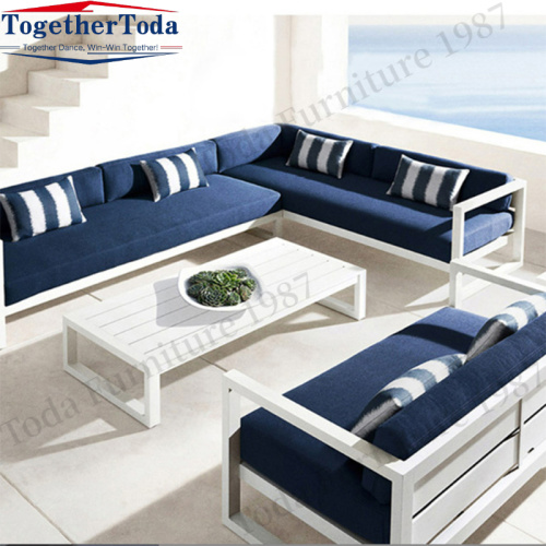 Aluminum alloy outdoor can be combined leisure sofa