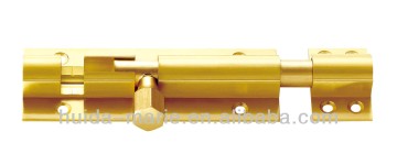 Solid Brass Barrel Bolt Surface Door Bolt