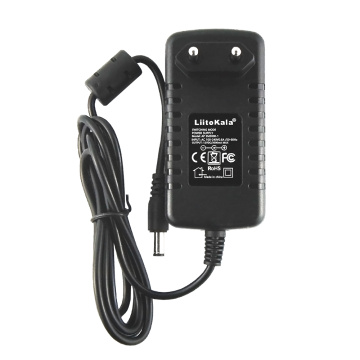 LiitoKala 12V 1.5A adapter for lii-260 lii-300, 12V 2A adapter for lii-400 lii-500 ,battery charger