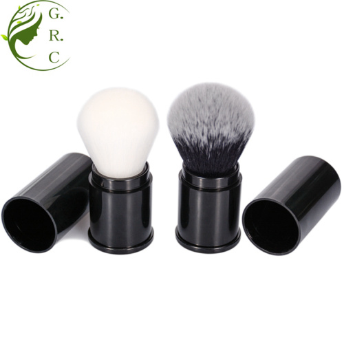 Travel Retractable Fluffy Kabuki Powder Contour Makeup Brush
