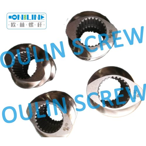 High Abrasive Resistance Screw Elements and Segmented Barrel for Nylon& Glassfiber Compounding