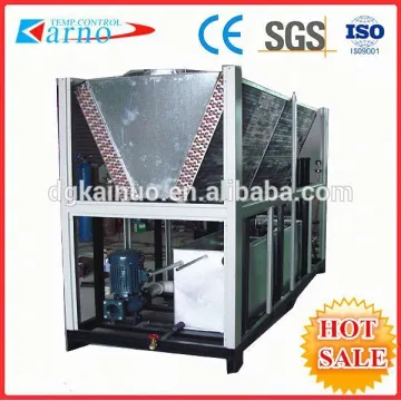 (B) High effective air cooled industrial screw chiller