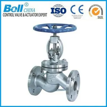 ASTM A105 flanged globe valve 32mm