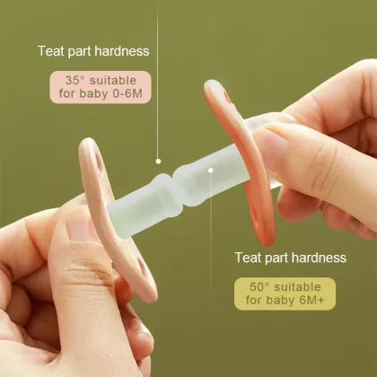 Phanpy BpaFree Silicone Baby Pacifier Baby Teethers Toy