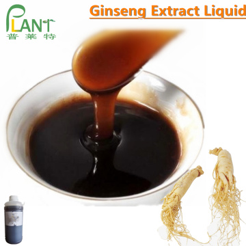 Red Panax Ginseng extrait liquide liquide oral