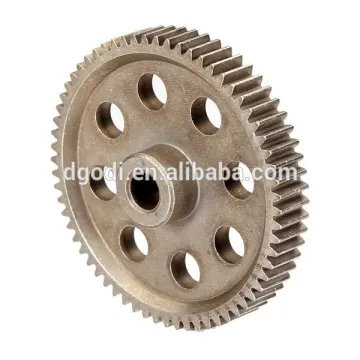 Custom design size metal spur wheel rc toy differential gear