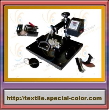 Heat Press Machine 4 in 1