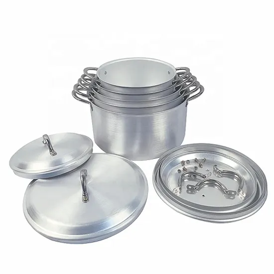 Lanren best discount aluminum cookware sets  cooking pot with good quality (only for wholesale)