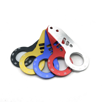 AUSO Racing Style Rear Tow Hook for Universal Car
