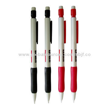 Plastic Mechanical Pencils, 0.9mm Lead, 147mm Length