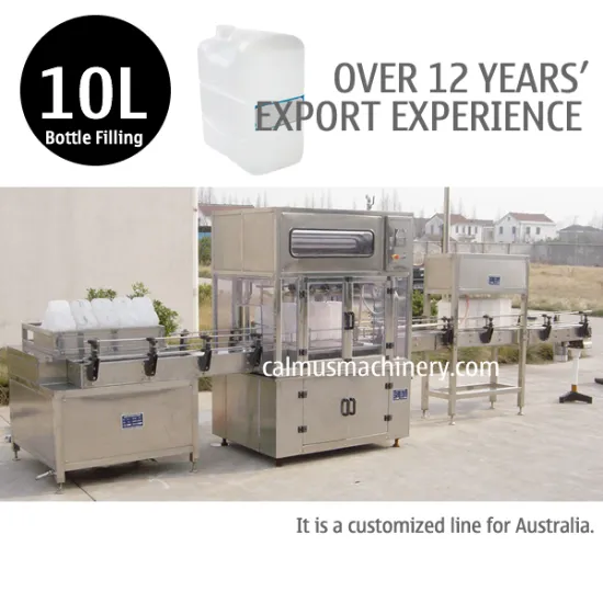 Australian Popular 10L Spring Water Bottling Plant 10 Litre Water Bottle Filling Machine