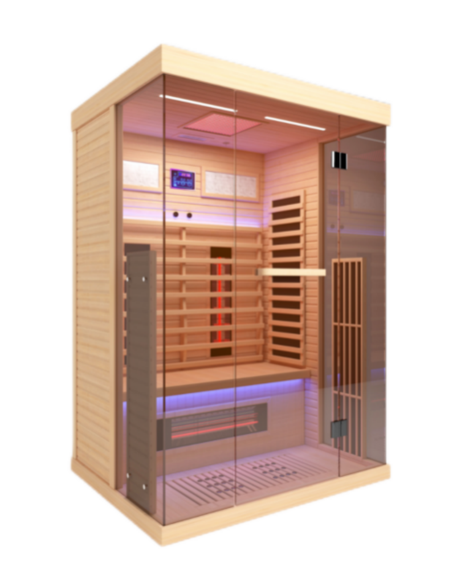 2-Person Indoor Far Infrared Sauna Room