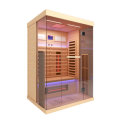 2-Person Indoor Far Infrared Sauna Room