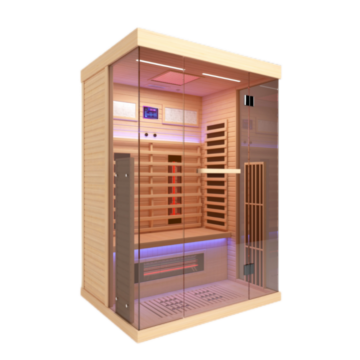 2-Person Indoor Far Infrared Sauna Room