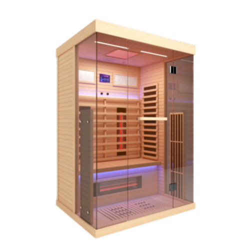 2-летняя внутренняя инфракрасная сауна комната