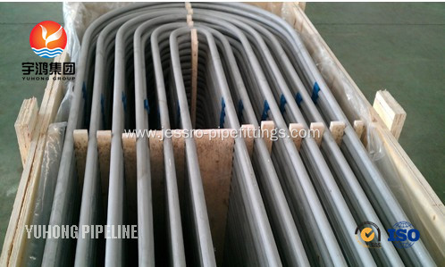 Duplex Stainless Steel U Bend Tube ASTM A789 S31803 SAF2205