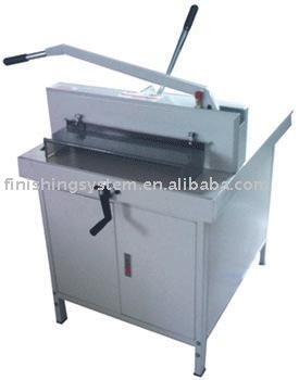 manual cutting machine (manual cutter, paper cutting machine)