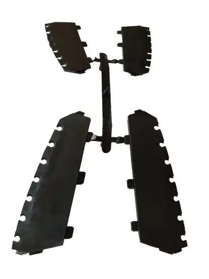 Automotive Air vent Molding Auto Spares parts