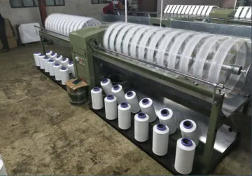 High Speed Hank Reeling Machine