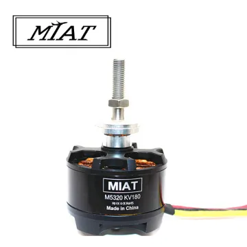 High-Power M5320 Fixed-Wing Drone DC Motor for Efficient 4.5kg Load Single-Axis Flight