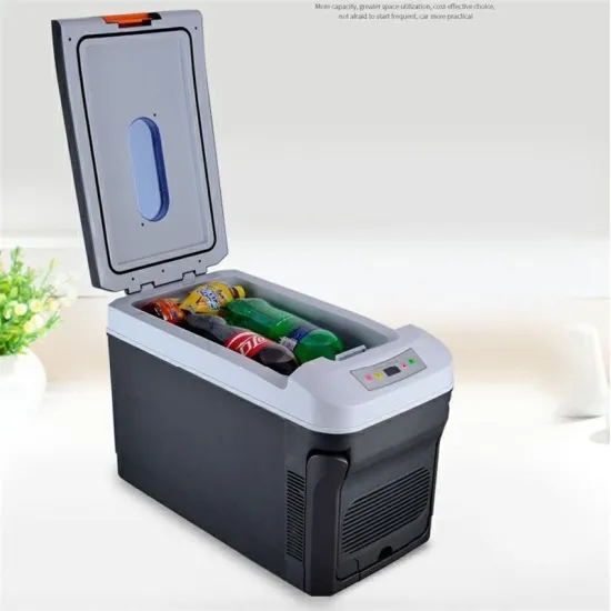 35L Car Home Auto Refrigerator Mini Fridges DC12/24V Portable Freezer Cooler Compressor for Car Home Outdoor Pinic AC110/220V