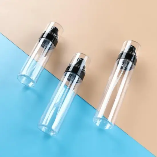 Fine Mist Spray Pump Bottle For Cosmetic Packaging