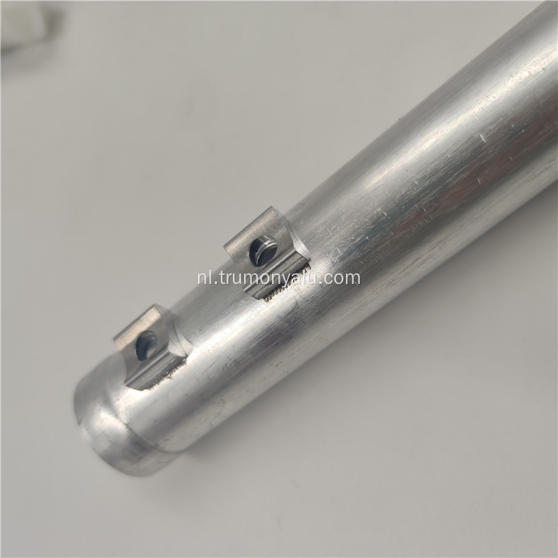 35 mm aluminium automatische condensor gebruikt naadloze droge fles