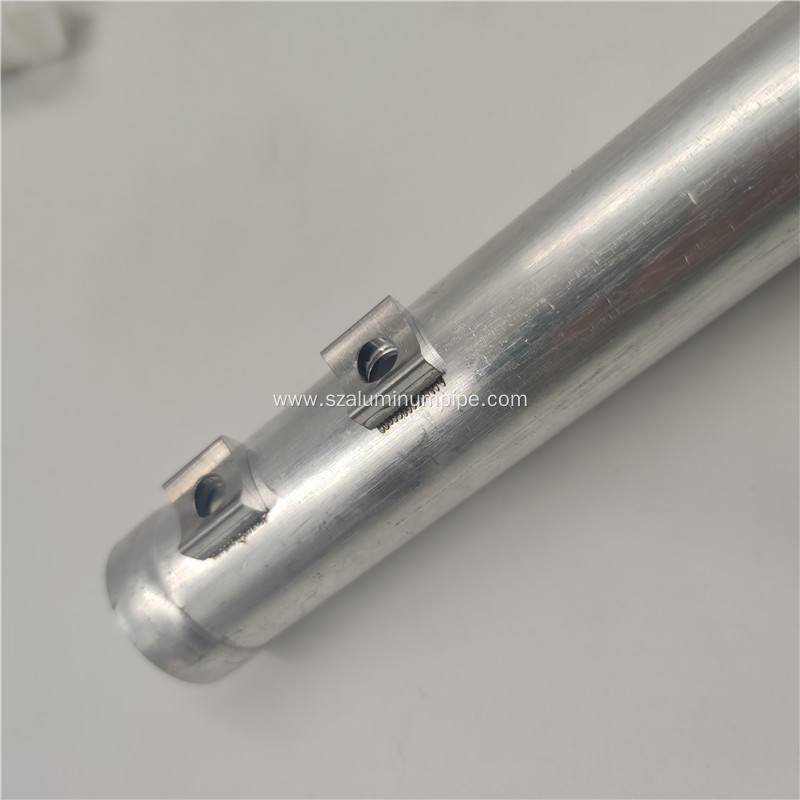 35mm Aluminum Auto Condenser Used Seamless Dry Bottle