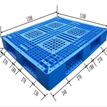 Euro Standard Heavy Duty Recycled Storage Plastic Pallet for Sale