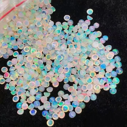 High Quality Natural Ethiopian Opal Bulk Fire Opal Gemstone