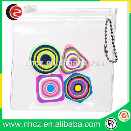 Triangle Round Mini Eraser