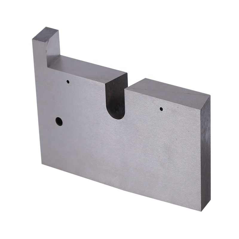 6CrW2Si H13K Wire Rod Blade for Steel Rebar Cutting in Metallurgical Industry