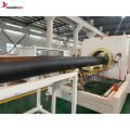 HDPE large diameter pipe no-dust planetary cutter