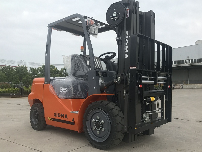 3.5 Ton Forklift Machine