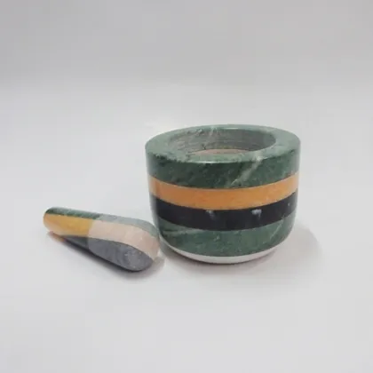 Colorful Marble HERB GRINDER HERB AND SPICE TOOL