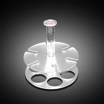 Wholesale Customized Acrylic Wine Bottle Rack Tower