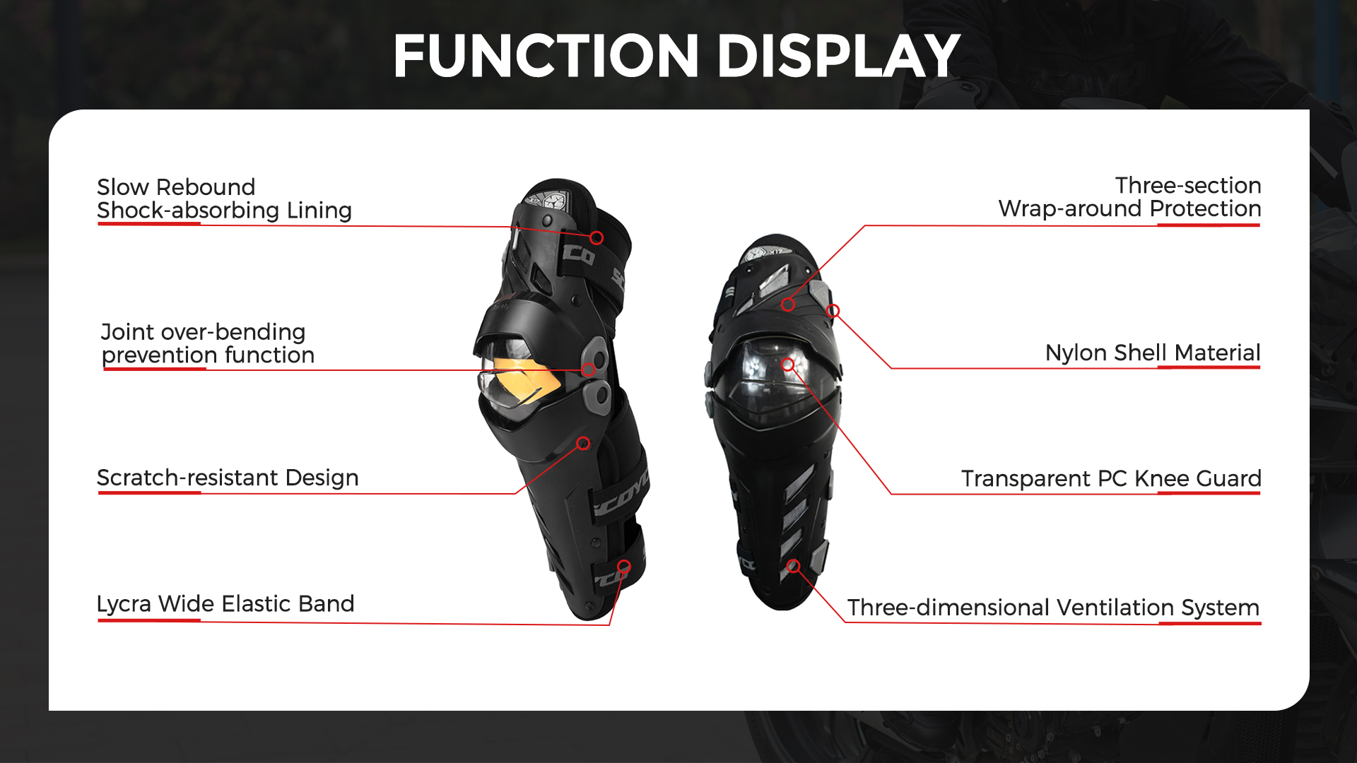 dirt bike knee and elbow pads