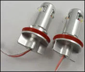 High Lumen 6w H8 Bmw Angel Eye Bulbs E92 E93 E90 Led Bulbs Superbright
