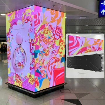1000x250mm Front Maintenance Indoor P3.91 LED Video Wall Screen: Fixed Installation Solutions