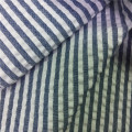 Streifenmuster Polyester Baumwollmischung Garn gefärbt
