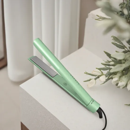 Hot Sale 2-in-1 Hair Straightener Curler with LED Temperature Control
